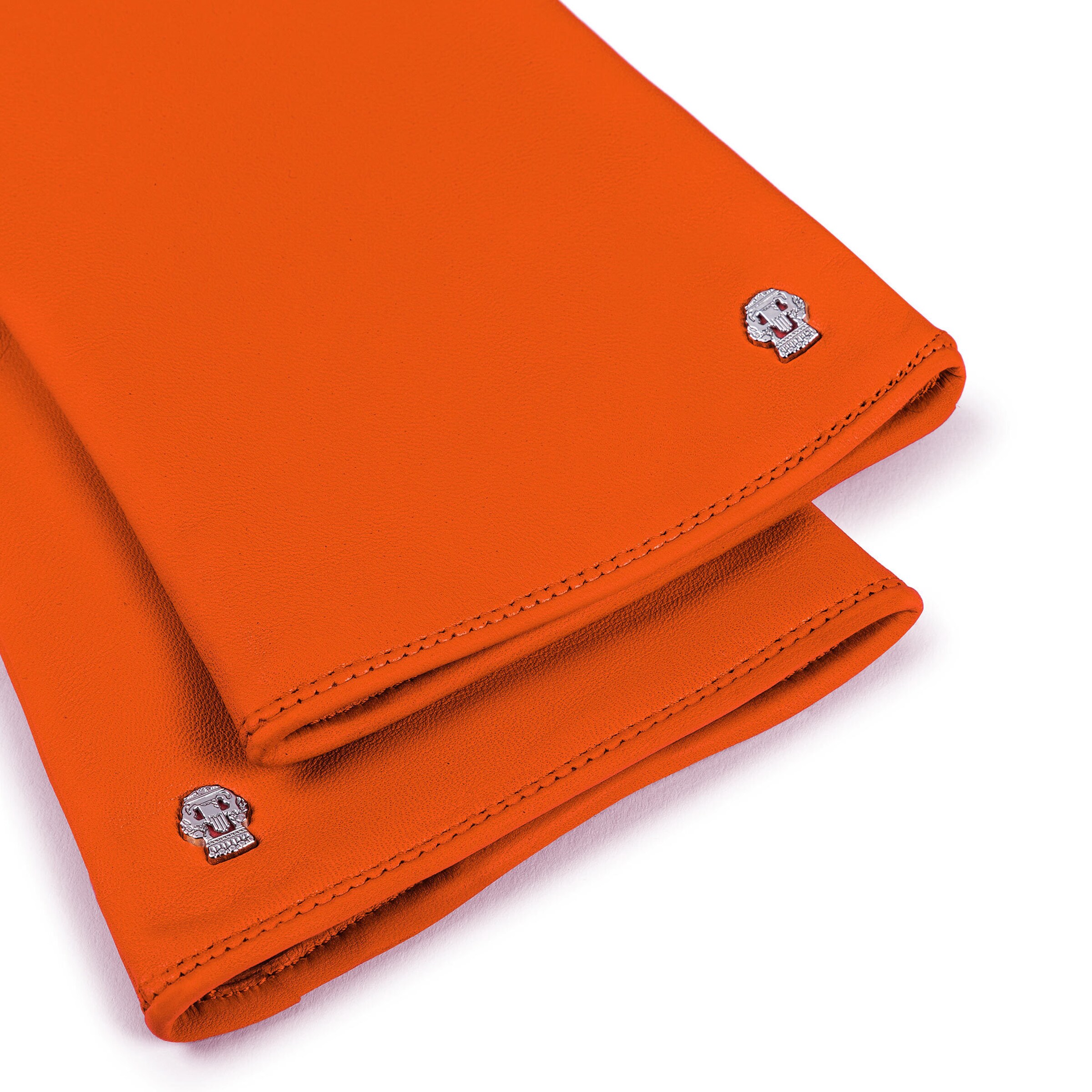 Mezzoguanti 'PRAG' di Roeckl in arancione