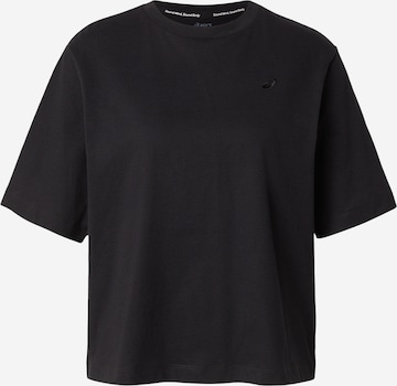 ASICS Toiminnallinen paita värissä musta: etupuoli