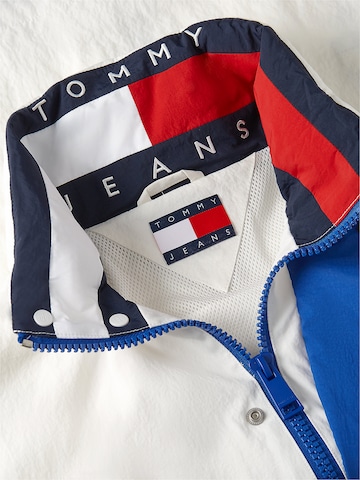 Veste mi-saison Tommy Jeans en blanc