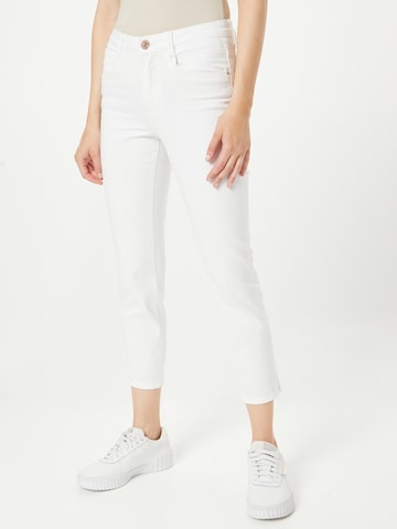 TOM TAILOR Jeans 'Alexa' in Wit: voorkant