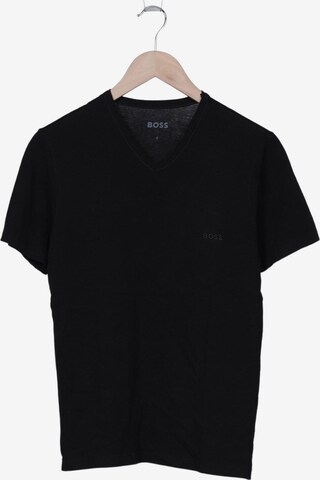 BOSS Black Top & Shirt in S in Black: front