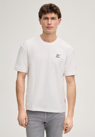 T-Shirt 'Mauii' JOOP! Jeans en blanc