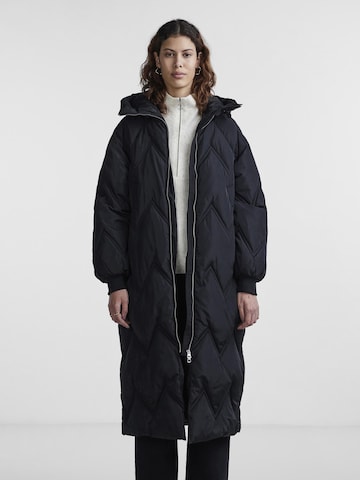 PIECES Winter Jacket 'JOCELYN' in Black: front