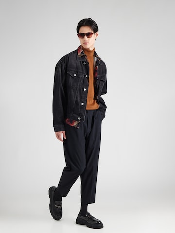 JACK & JONES Trui 'JJEEMIL' in Bruin