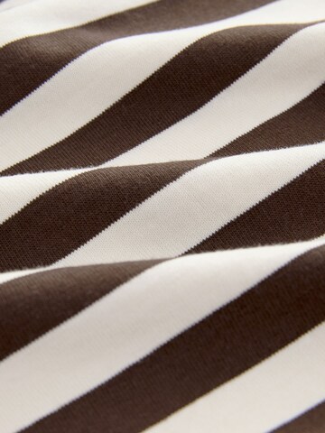 T-shirt Next en marron