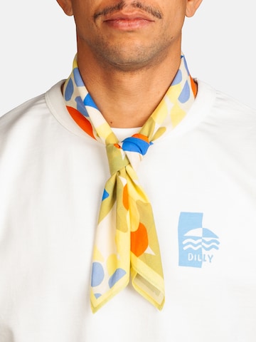 DillySocks Doek in Geel: voorkant