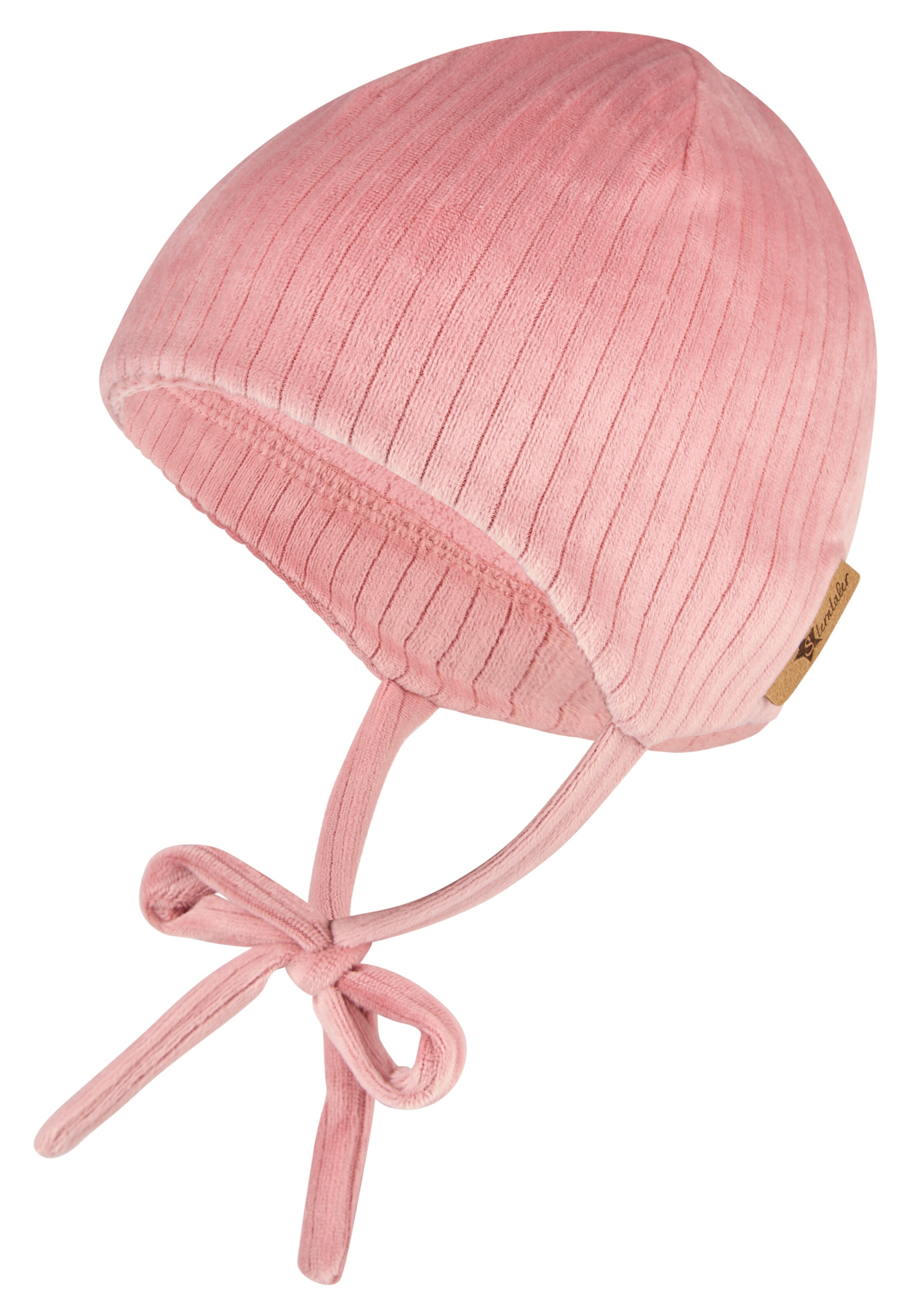 STERNTALER Beanie in Pink: front