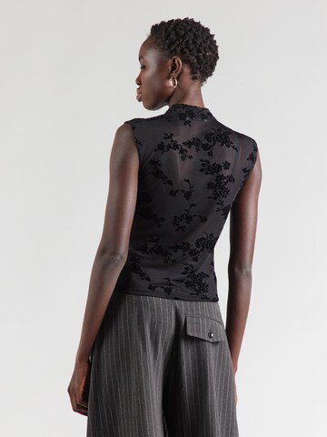 ABOUT YOU - Blusa 'Meriem' en negro