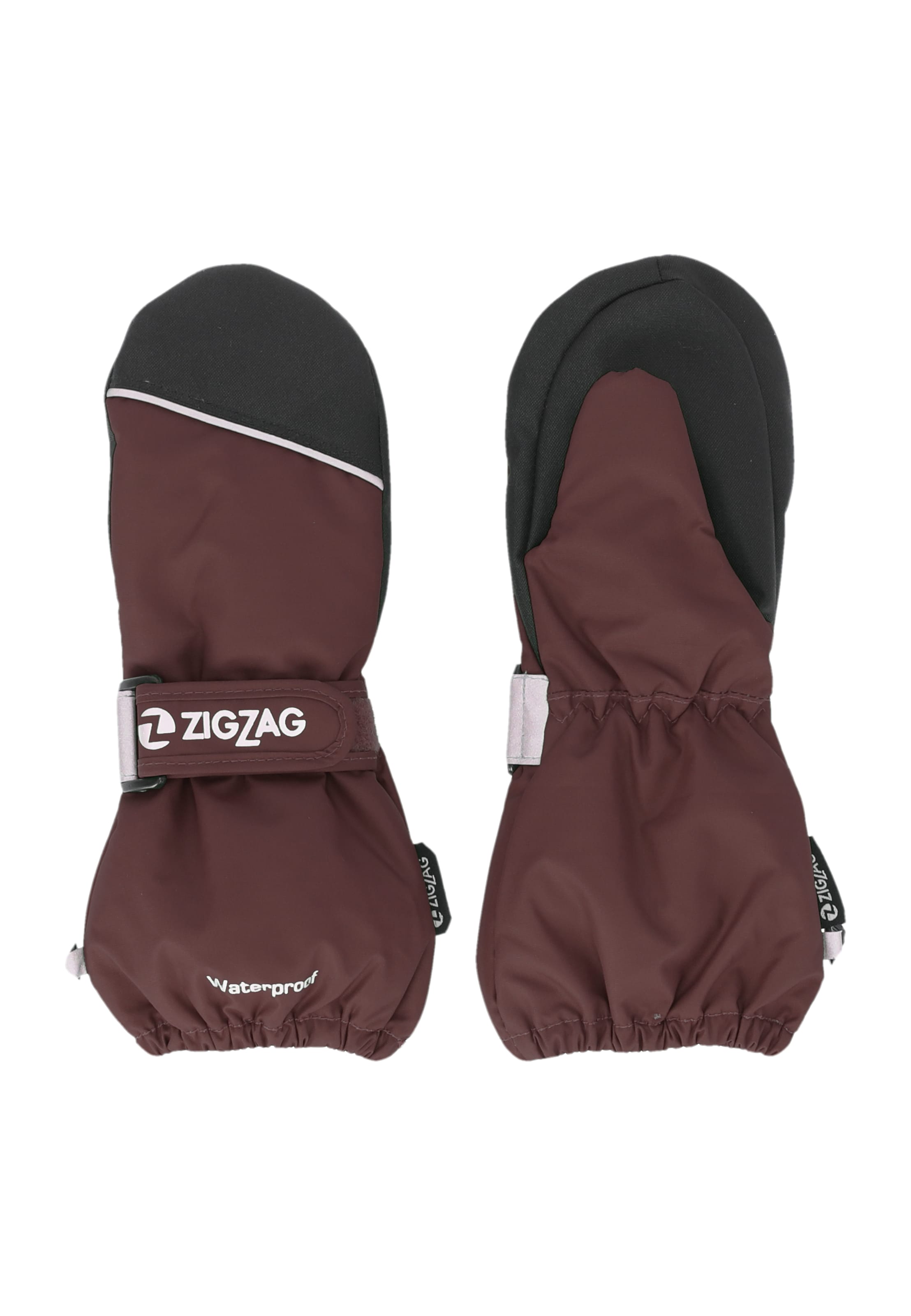 ZigZag Gloves 'Shildon' in Red: front