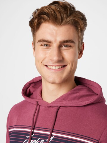 Felpa 'LEO' di JACK & JONES in rosa