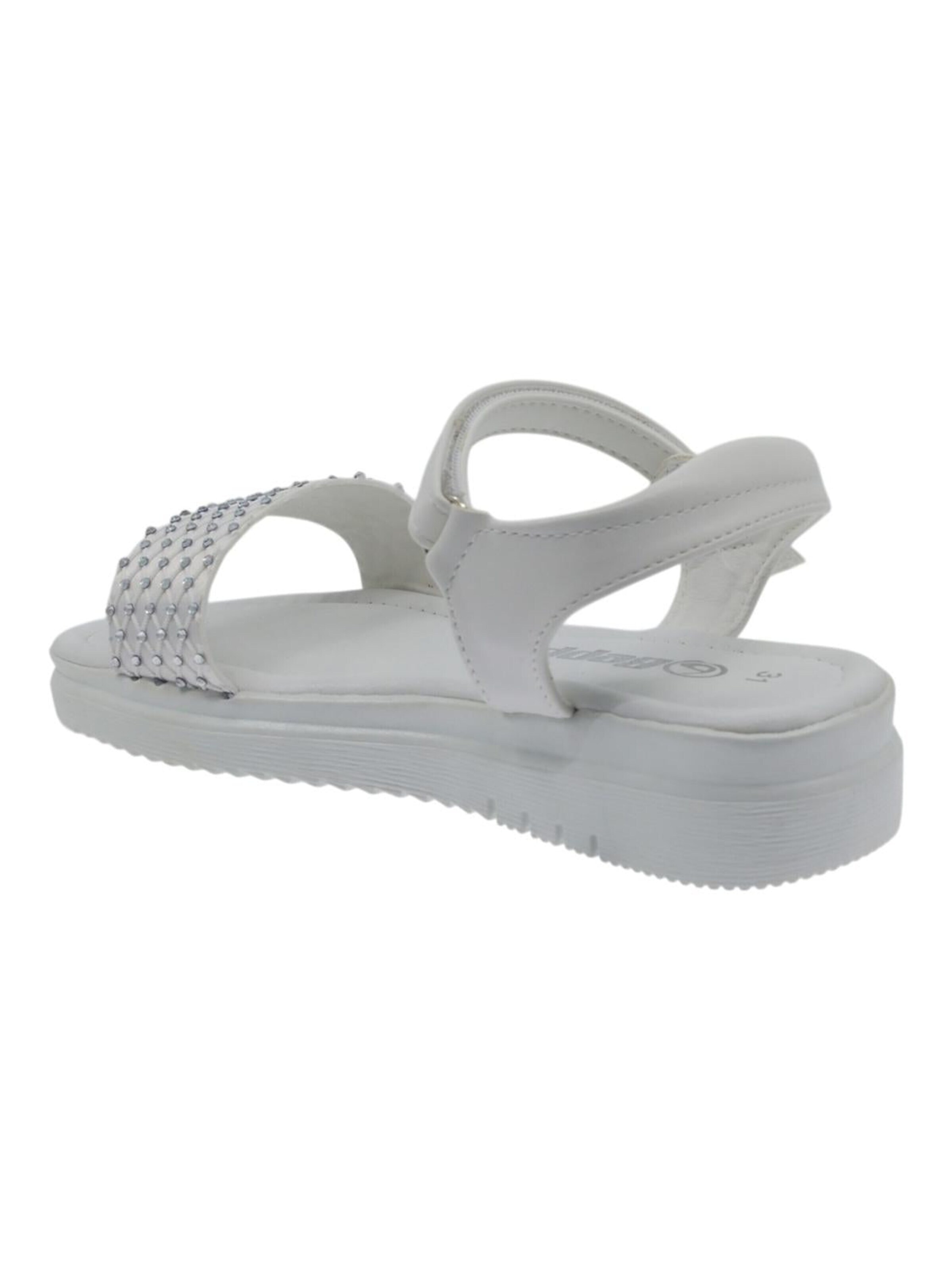 Beppi Sandale 'Casual Sandal'‌‌‌‌‌ in Weiß