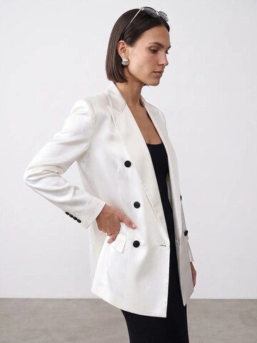Blazer Dilvin en blanc