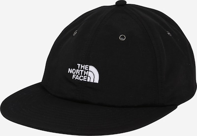 THE NORTH FACE Sportcap 'THROWBACK' in schwarz / weiß, Produktansicht