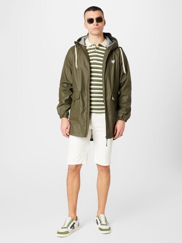 Parka mi-saison 'Sebastian' Lake View en vert