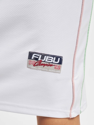 FUBU Jurk in Wit