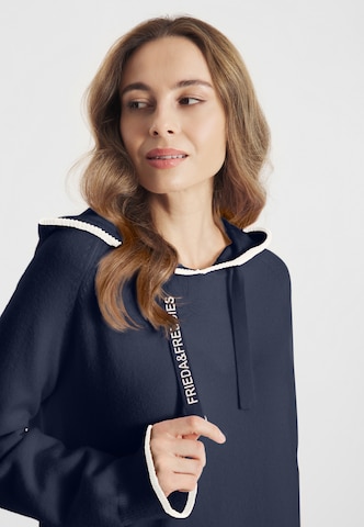 Frieda & Freddies NY Pullover in Blau