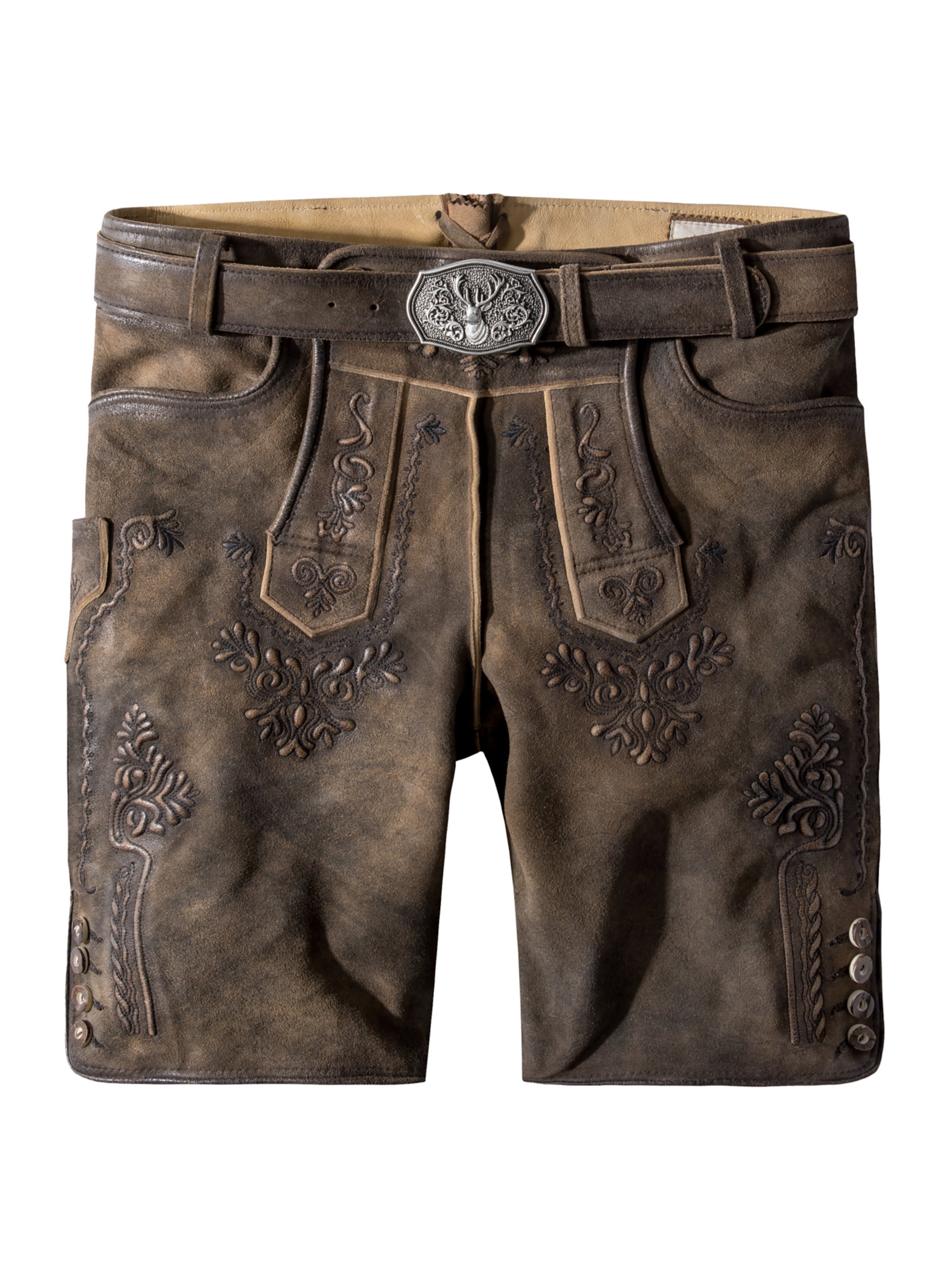 regular Pantaloni per costume tradizionale 'Artur' di STOCKERPOINT in marrone: frontale