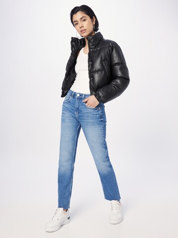 Coupe slim Jean 'GIRLFRIEND' AG Jeans en bleu