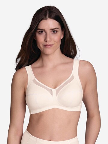 ANITA Minimiser Bra 'Clara' in White: front