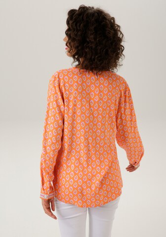 Aniston CASUAL Blouse in Orange