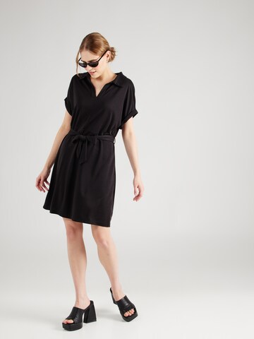 JDY Shirt Dress 'HAZEL' in Black