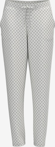 JOOP! Pyjamahose 'Cosy' in Weiß: Vorderseite