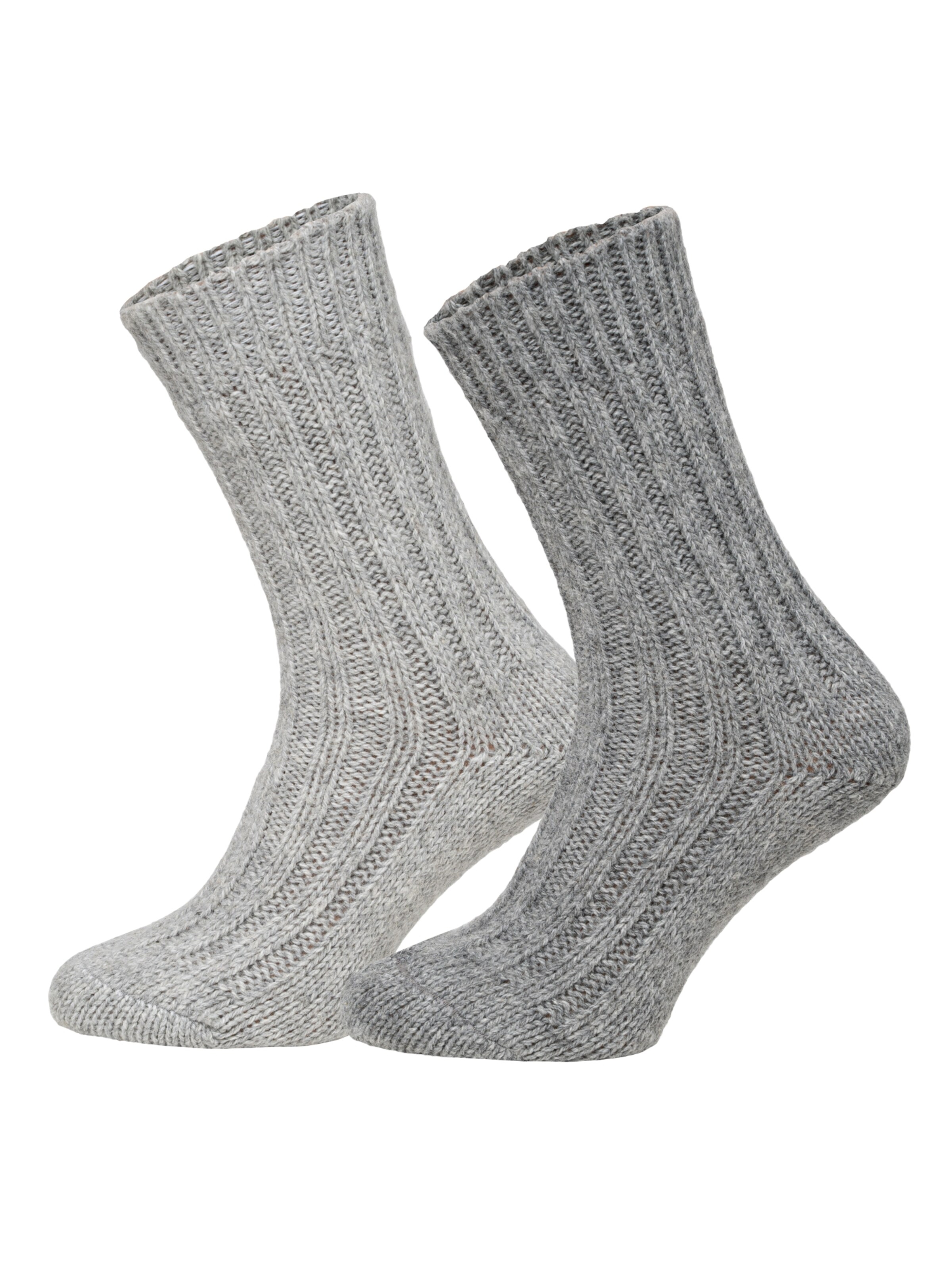 HomeOfSocks Socks 'HOS208' in Silver: front