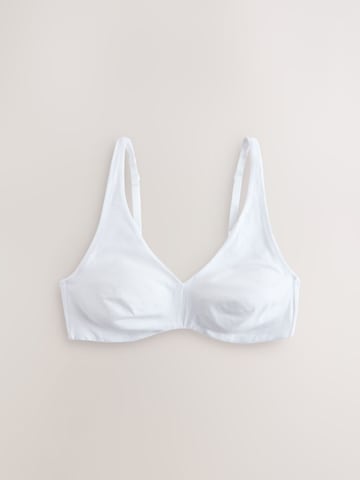 Next Triangle Bra in Brown