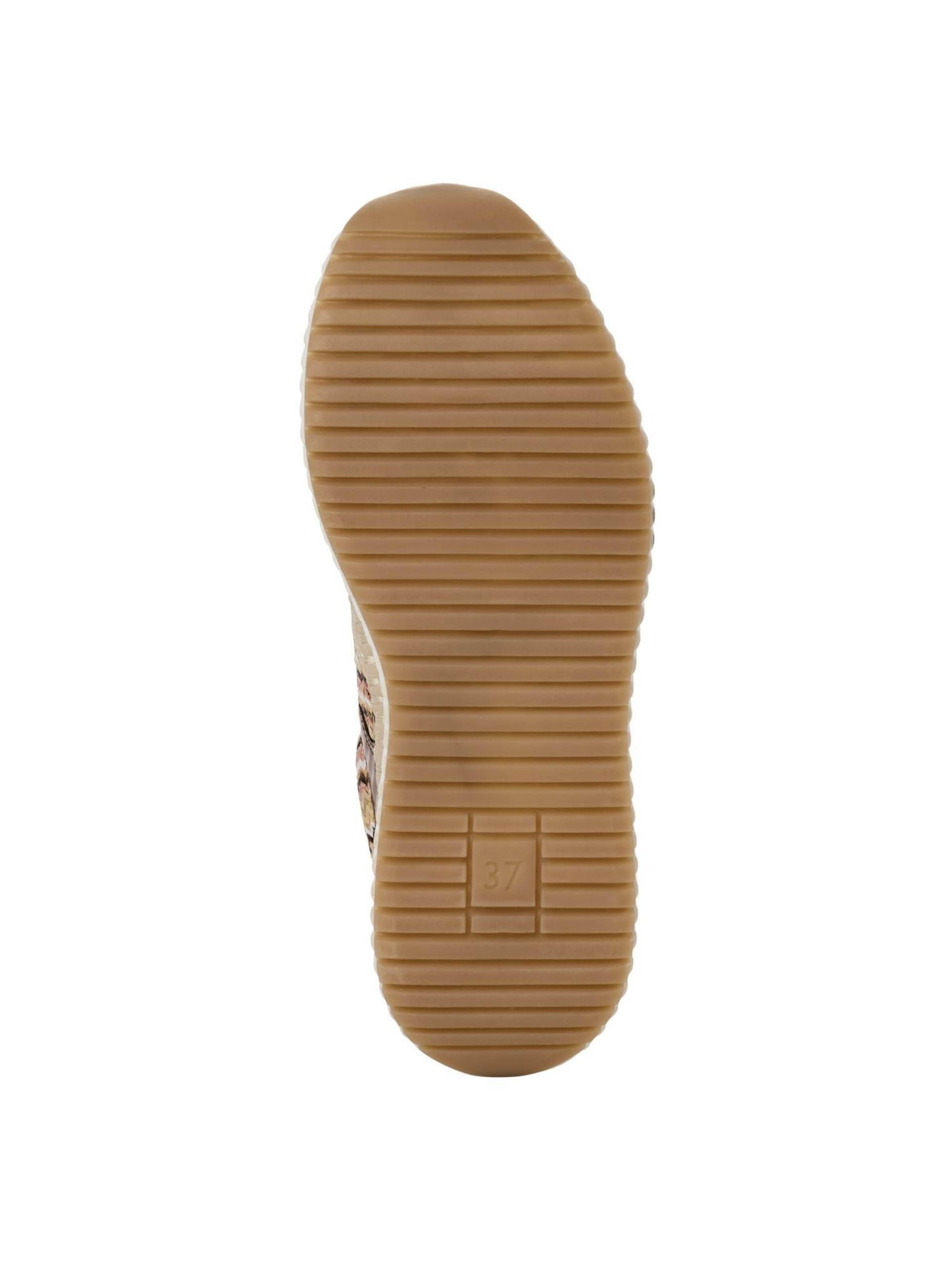 MARCO TOZZI Sneakers laag in Beige