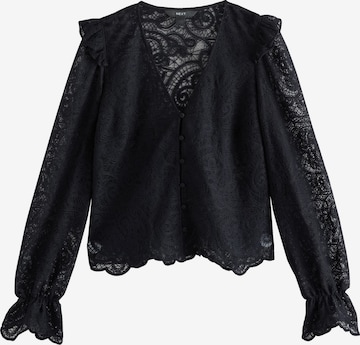 Next Pusero värissä musta: etupuoli