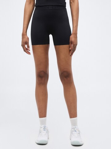 BJÖRN BORG Skinny Sportbyxa i svart: framsida