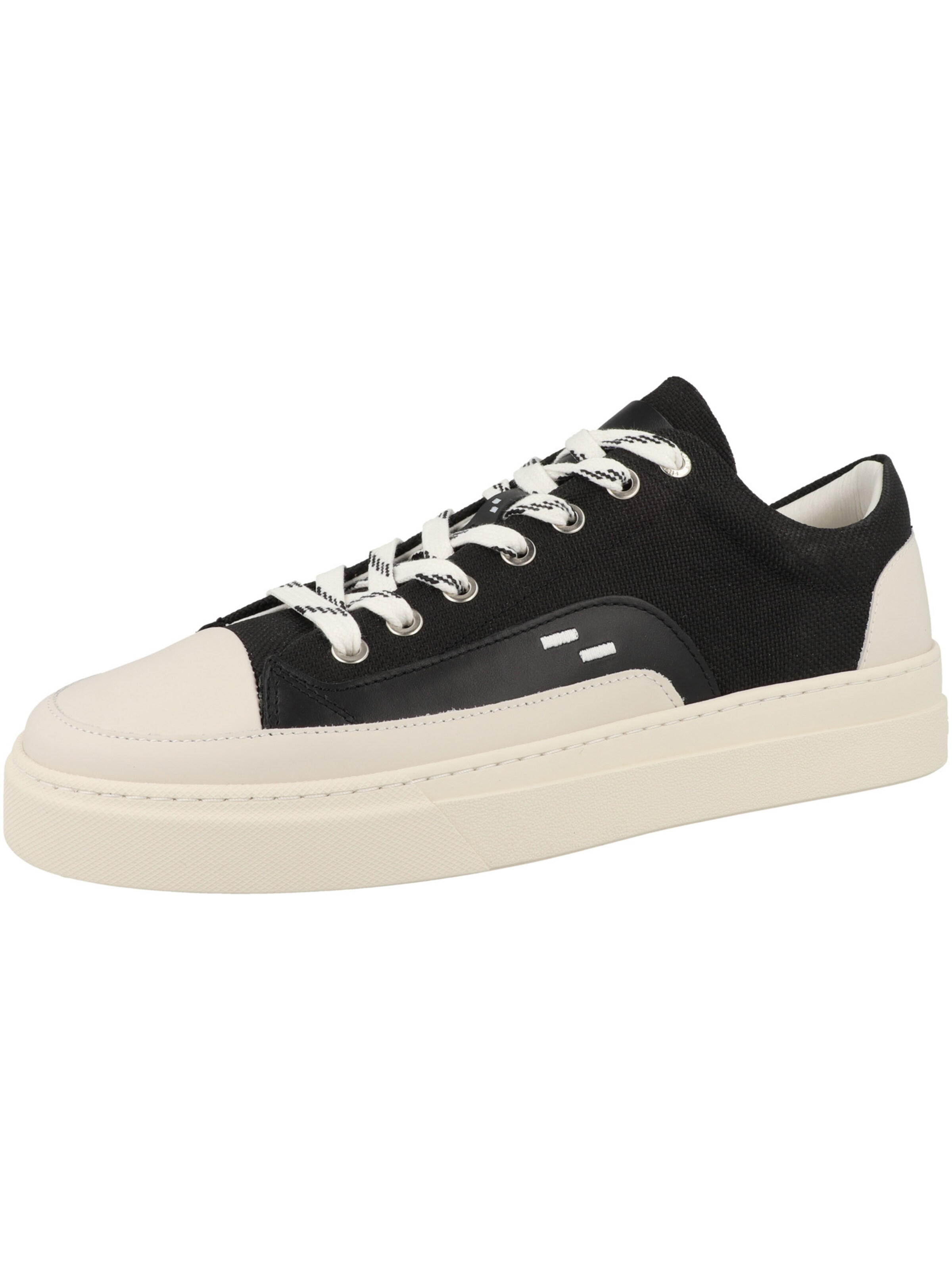 Filling Pieces Platform trainers 'Riviera' in Black