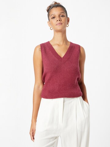 Pullover 'Ril' di VILA in rosso: frontale