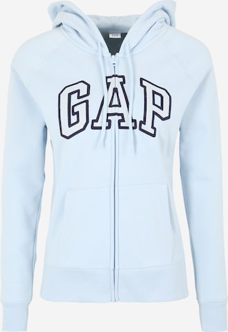 Veste de survêtement 'FASH' GAP en bleu : devant