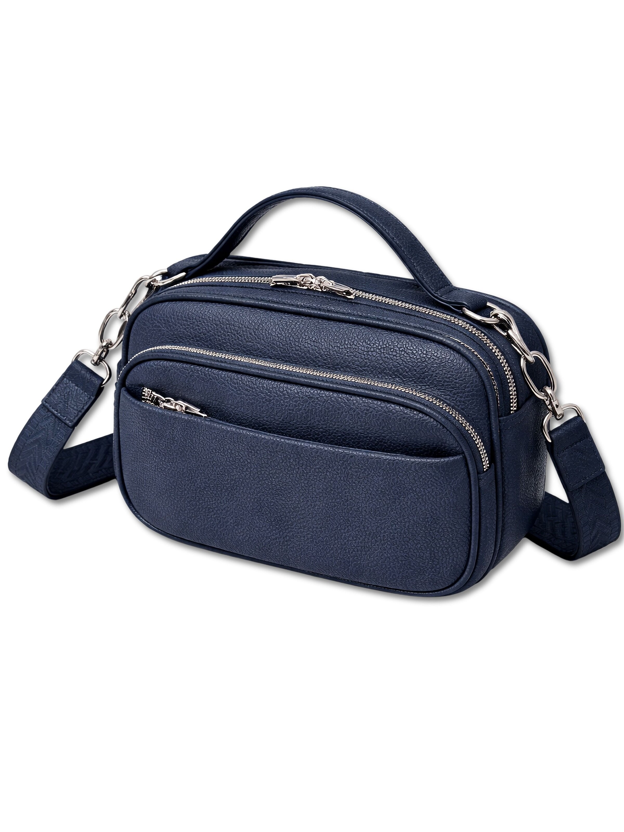 Toni&Friends Umhängetasche in Blau: Vorderseite