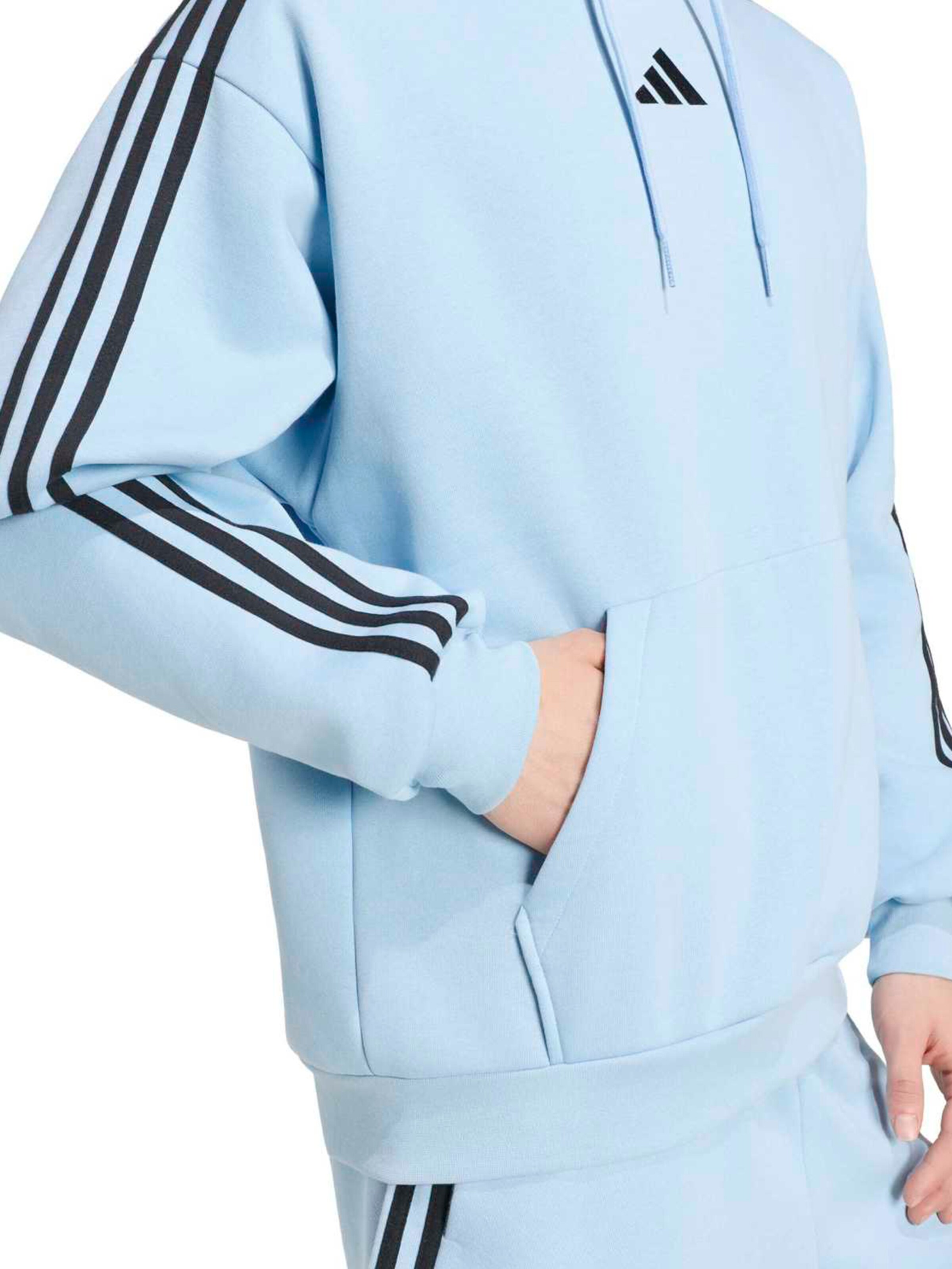 ADIDAS SPORTSWEAR Спортен суитшърт в синьо