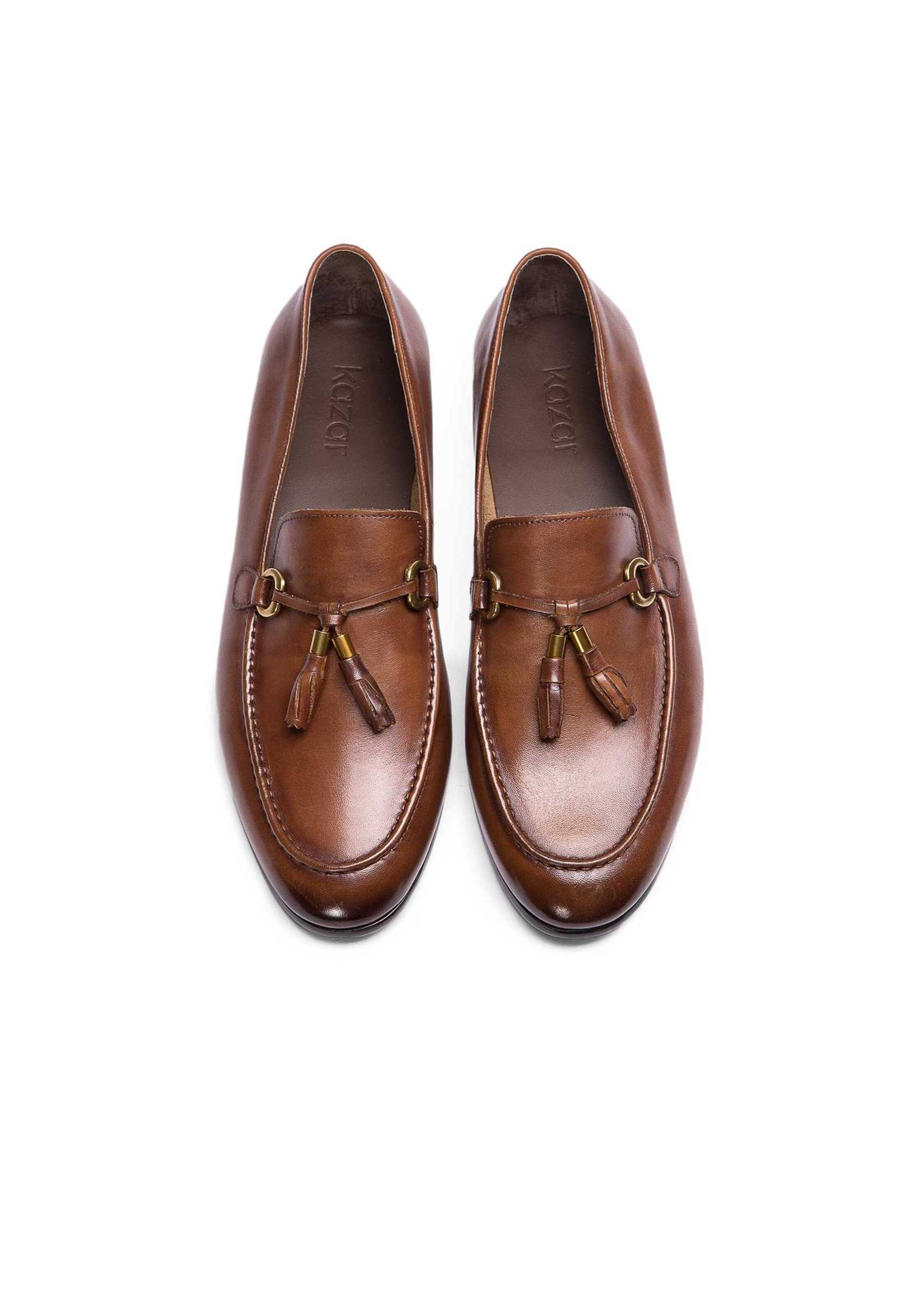 Mocassino di Kazar in marrone