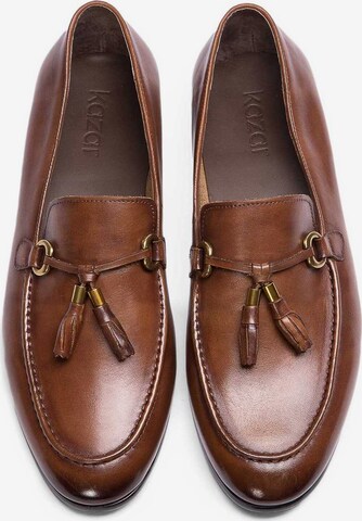 Kazar Classic Flats in Brown