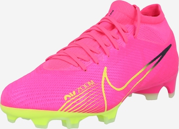 NIKE - Zapatillas de fútbol 'Vapor 15 Pro' en rosa: frente