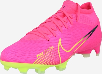 Scarpa da calcio 'Vapor 15 Pro' di NIKE in rosa: frontale