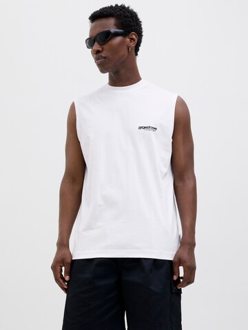 JACK & JONES Shirt in Wit