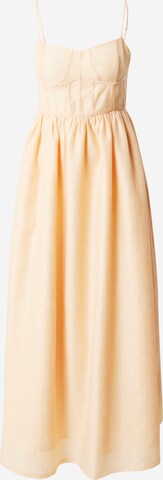 Robe GLAMOROUS en orange : devant