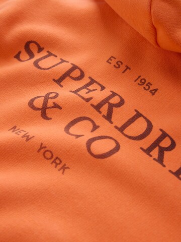 Superdry & Co Sweatshirt in Oranje