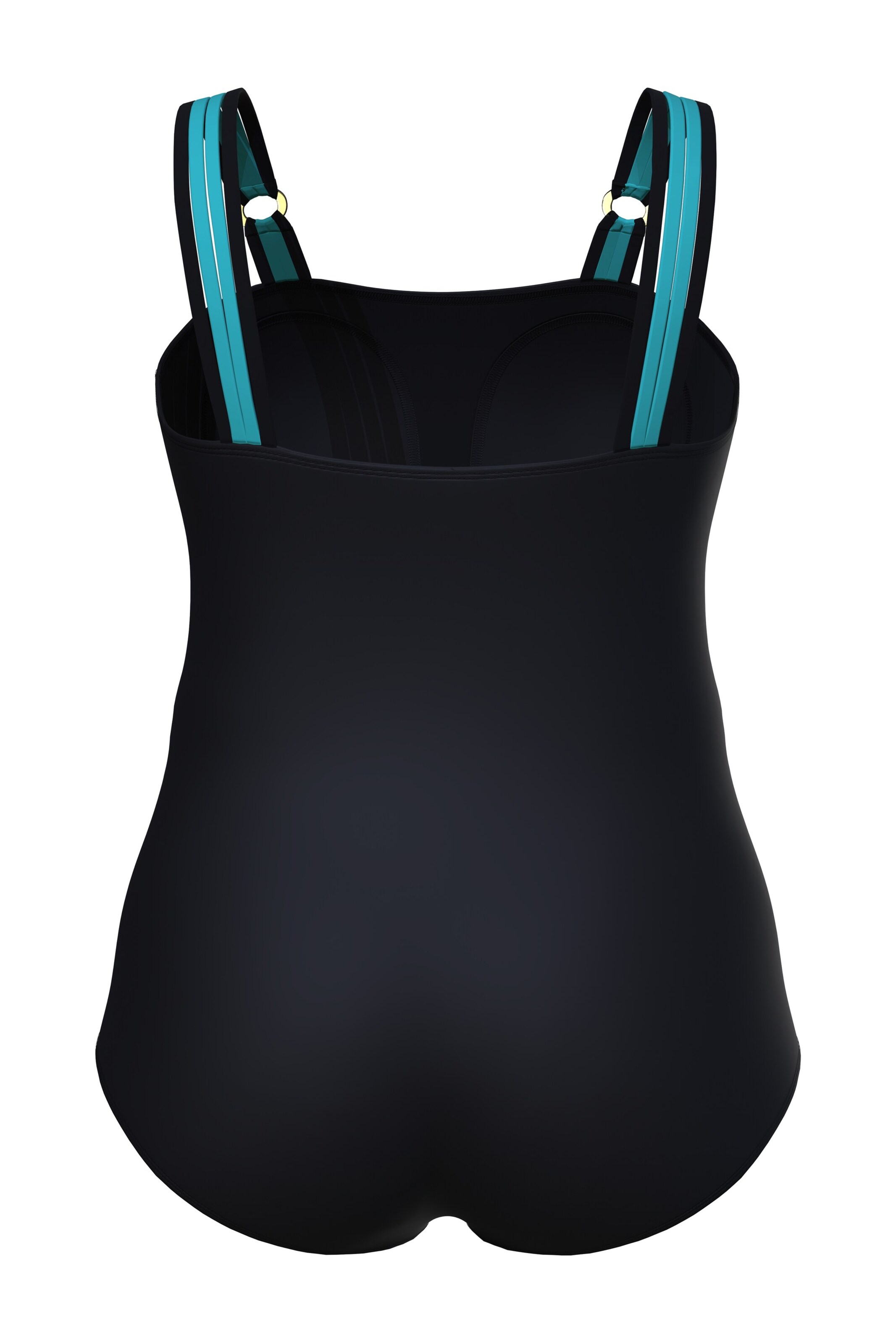 Ulla Popken Swimsuit in Black