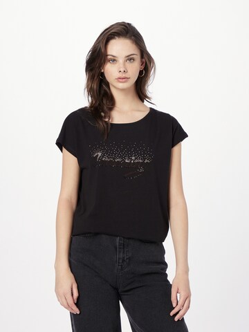 MORE & MORE Shirt in Black: front