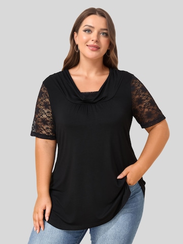 LapaPlus - Top 'Women Shirt' en negro