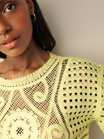 Pull-over Next en jaune