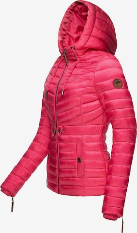 MARIKOO Демисезонная куртка в Ярко-розовый