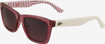 Lacoste LIVE Sonnenbrille One Size in Pink: Vorderseite