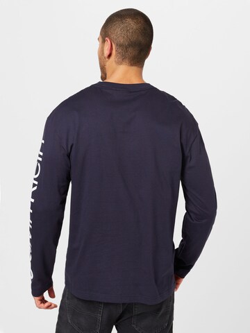 Calvin Klein Тениска 'HERO' в синьо